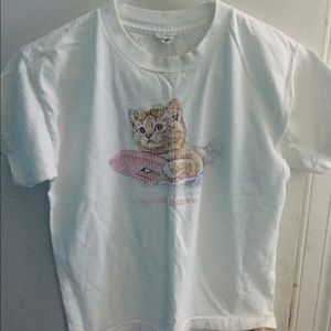Cute Cat T-shirt